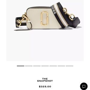 Marc Jacob's Snapshot Bag
